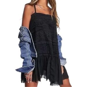 Free People Shailee Slip Dress